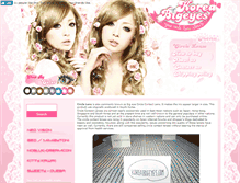 Tablet Screenshot of koreabigeyes.com